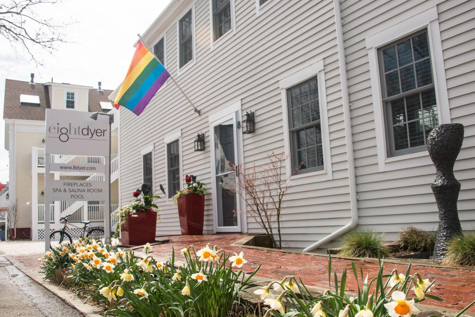 8 Dyer Hotel Provincetown Exterior photo