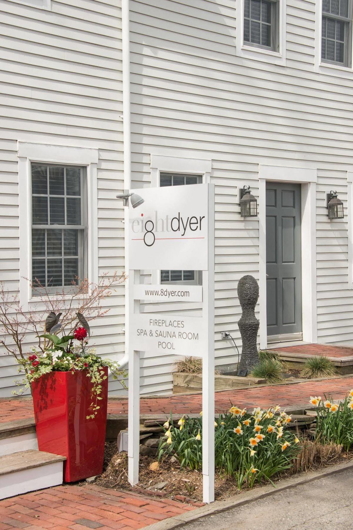 8 Dyer Hotel Provincetown Exterior photo